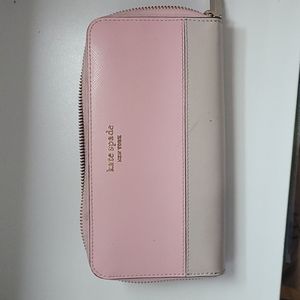 Kate spade ♠️ wallet pink